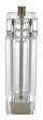 GENWARE SQUARE SALT/PEPPER GRINDER ACRYLIC 15CM SPSQ15