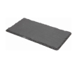 GENWARE SLATE NATURAL EDGE RECTANGULAR PLATTER 11.8X7.9"