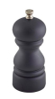 ACRYLIC SALT/PEPPER GRINDER MATT BLACK SPMBLK12