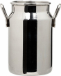 STAINLESS STEEL MINI MILK CHURN 2.5OZ CB0030 X6