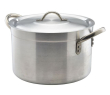 ALUMINIUM STEWPAN & LID 24.5 LITRE 36CM DIA
