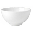 STEELITE DISTINCTION MANDARIN WHITE RICE BOWL 9OZ C248