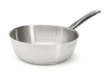 DE BUYER PRIM APPETY SAUTE PAN 24CM S/S SUITABLE FOR INDUCT.