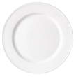 STEELITE SIMPLICITY SLIMLINE PLATE WHITE 25.5CM 11010210