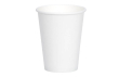 SINGLE WALL 12OZ WHITE CUP X1000
