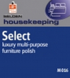 SELECT LUXURY FURNITURE POLISH 750ML