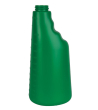 TRIGGER BOTTLE 600ML GREEN CE008-G