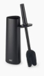 FLEX 360 TOILET BRUSH MATT BLACK SILICONE