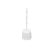 CLEANWORKS PLASTIC TOILET BRUSH & HOLDER
