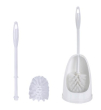 SEMI-CLOSED TOILET BRUSH & HOLDER SET HN202