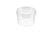 TAMPER EVIDENT ROUND TUB & LID 280ML PP X432 440127