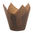 BROWN TULIP MUFFIN WRAP 160MM
