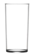ELITE PREMIUM POLYCARBONATE REUSABLE HALF PINT HIBALL GLASS 10OZ/280ML LINED CE