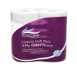 PRISTINE LUXURY SOFT PLUS 2PLY TOILET TISSUE 36 ROLLS