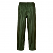 S441 CLASSIC RAIN TROUSERS OLIVE GREEN