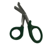 TUFFCUT MEDICAL SCISSORS 7" PLASTIC HANDLE
