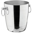UTOPIA ALUMINIUM WINE BUCKET 7.5" H: 8.5" - BOX OF 6
