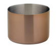 UTOPIA BRUSHED COPPER RAMEKIN 9OZ (26CL)