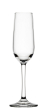 LUCENT POLYCARBONATE OSBORNE FLUTE 6OZ (17 .5CL)