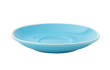 UTOPIA SUPER VITRIFIED PORCELAIN BARISTA BLUE SAUCER 5.5"