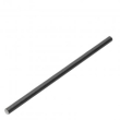 UTOPIA BLACK PAPER SIP STRAW 5.5" (5MM BORE)