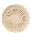 UTOPIA SANTO TAUPE 11" COUPE PLATE