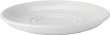 UTOPIA VITRIFIED PORCELAIN PURE WHITE SAUCER 5.9"