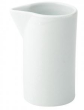 UTOPIA WHITE SUPER VITRIFIED PORCELAIN TITAN POURER 3OZ