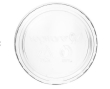 PLA PORTION POT LID TO FIT 2-4OZ POTS X2000