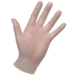 POWDERLESS CLEAR VINYL GLOVES EXTRA LARGE 486406 DG802-XL DG161-XL