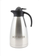 HOT WATER INSCRIBED VAC JUG CONTEMPORARY 2LTR