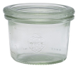 GENWARE WECK MINI JAR & LID 8CL/2.8OZ X24 WECK80