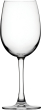 UTOPIA NUDE RESERVA WINE GLASS 12.3OZ/350ML LINED 125ML, 175ML & 250ML CE