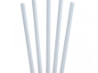 WHITE SHAKE STRAW UNWRAPPED 8MMX200MM 30X200 STRAWS X6000