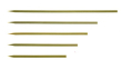 FLAT BAMBOO HIRAKUSHI SKEWER 6.0 X 150MM