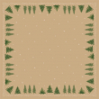SLIPCOVER BIO DC 84X84CM HUMBLE TREES