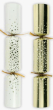 11" CREAM & GOLD STARBURST CRACKERS