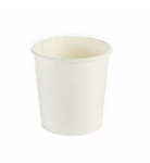 16OZ WHITE SOUP CONTAINER & PLASTIC LID X250