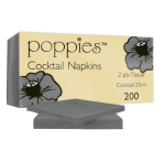 COCKTAIL NAPKIN 2PLY GREY 2000