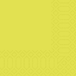 DUNI NAPKIN 24CM 2PLY KIWI