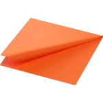 DUNI NAPKIN 24CM 2PLY X2400 SUN ORANGE 198829
