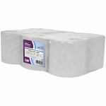 PRISTINE WHITE CENTREFEED 2PLY 150m