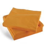 NAPKIN 32CM 2PLY ORANGE