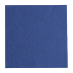 DUNI NAPKIN DARK BLUE 33CM 1PLY