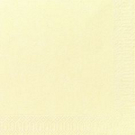 POPPIES NAPKIN 33CM 2PLY BUTTERMILK