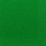 DUNI NAPKIN 33CM 2PLY DARK GREEN