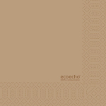 DUNI ECO ECHO KRAFT NAPKIN 33CM 3PLY