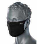 TRIPLE LAYER ANTI-MICROBIAL FABRIC WASHABLE FACE MASK X25