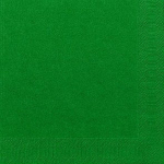 DUNI NAPKIN 40CM 2PLY DARK GREEN