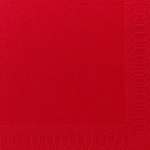 POPPIES RED NAPKIN 40CM 2PLY